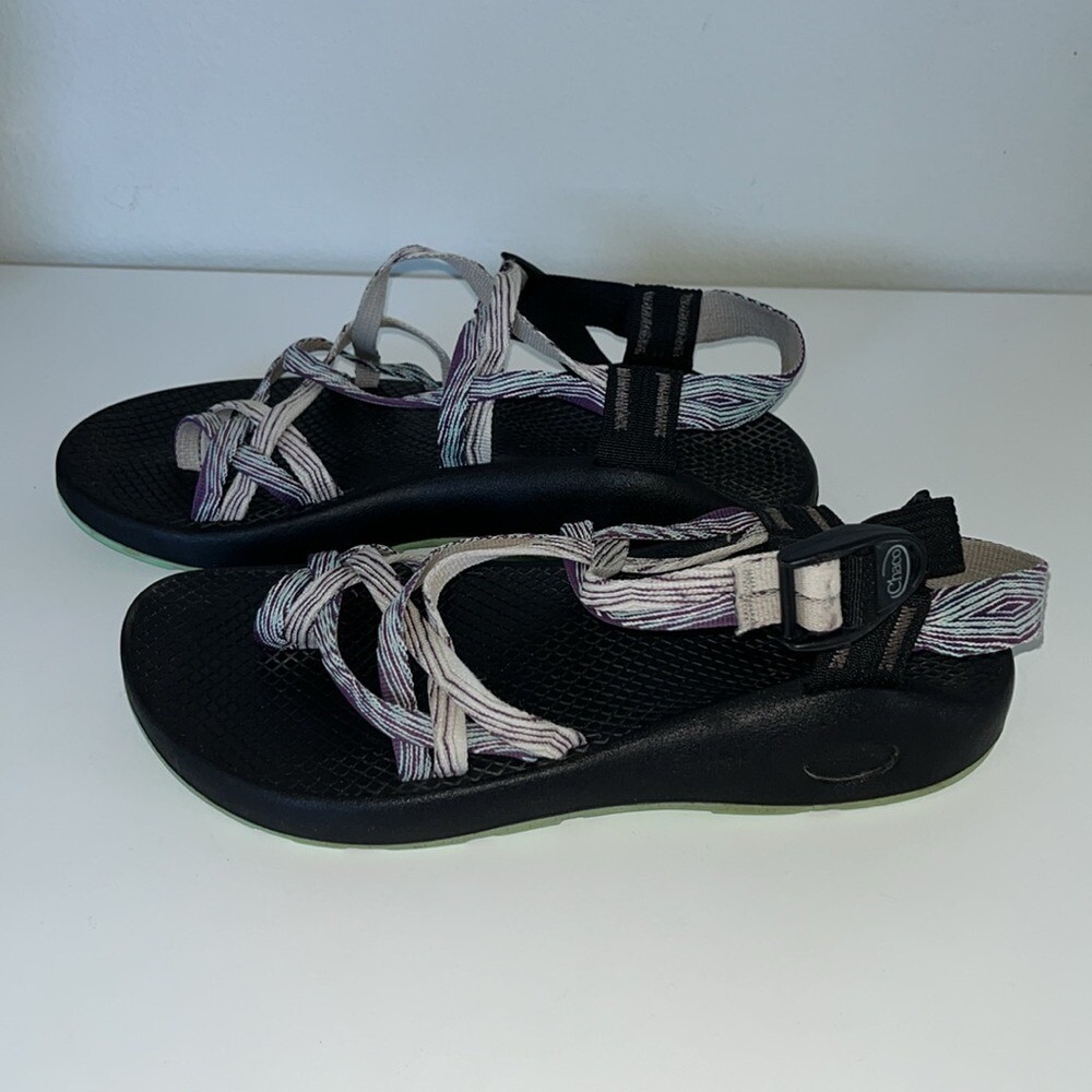 Chaco Women's Multicolor ZX/2 Classic Sandals Sz 8 Hiking‎ Support Walking - Picture 5 of 9